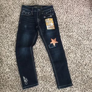 Vigos girl skinny jean, New with no tag